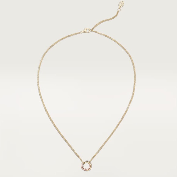 Cartier Trinity Pendant, Mini Model - Picture 4 of 12